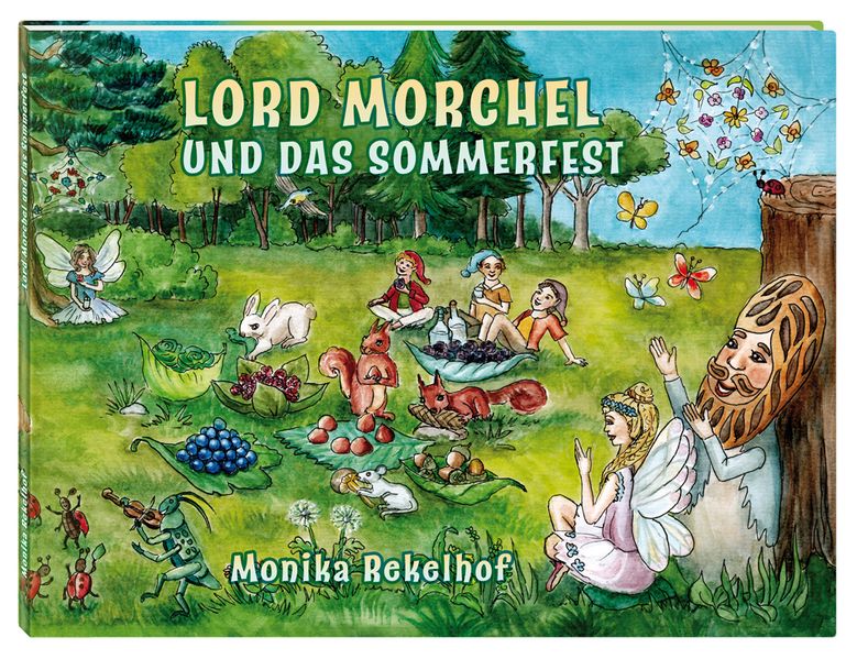 Cover von Lord Morchel und das Sommerfest