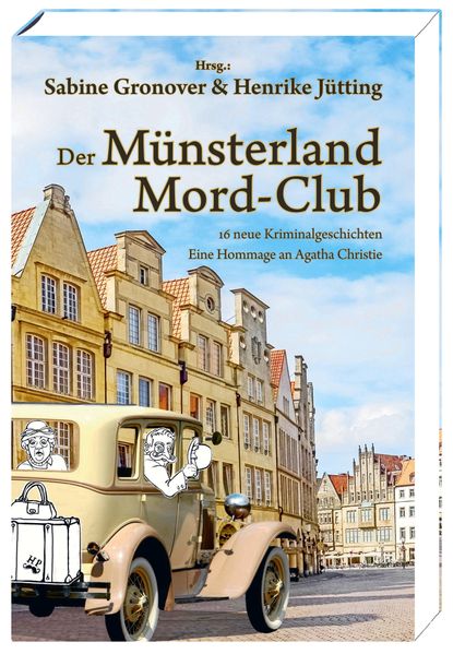 Cover von Der Münsterland Mord-Club