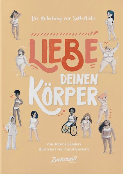 Cover von Die Anleitung zur Selbstliebe: Liebe deinen Körper