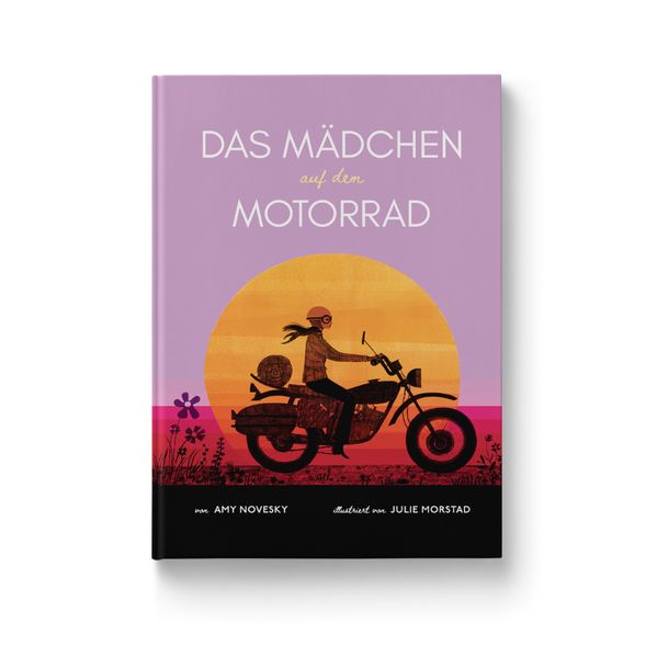 Cover von Das Mädchen auf dem Motorrad