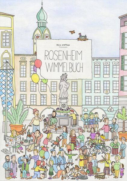 Cover von Rosenheim Wimmelbuch