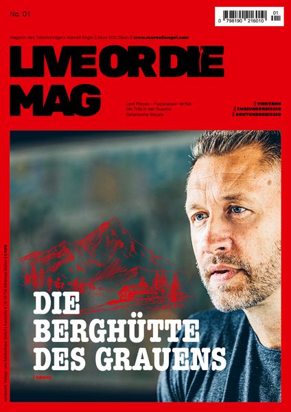 Cover von LIVE OR DIE MAG