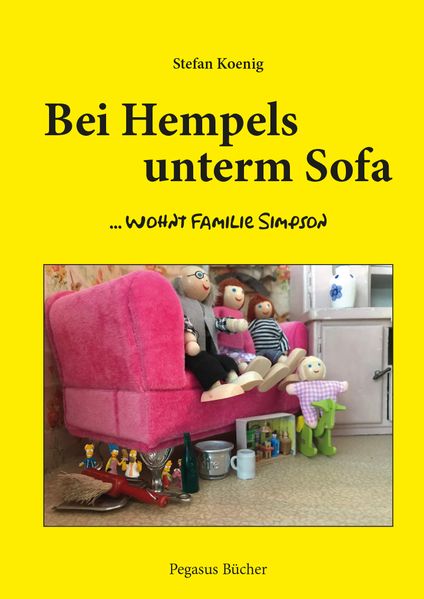 Cover von Bei Hempels unterm Sofa … wohnt Familie Simpson