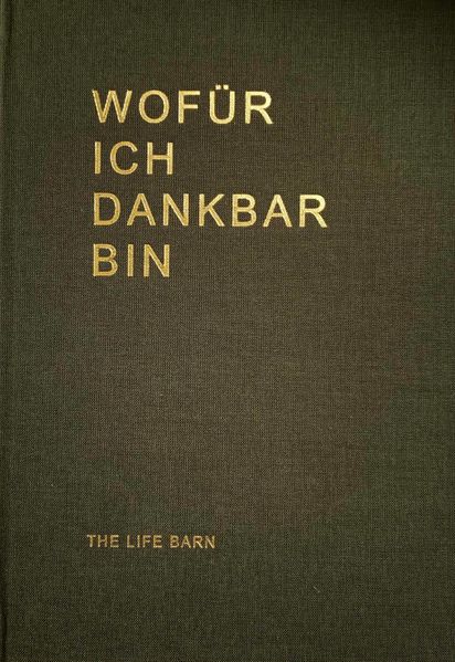 Cover von Wofür Ich Dankbar Bin – Oliv
