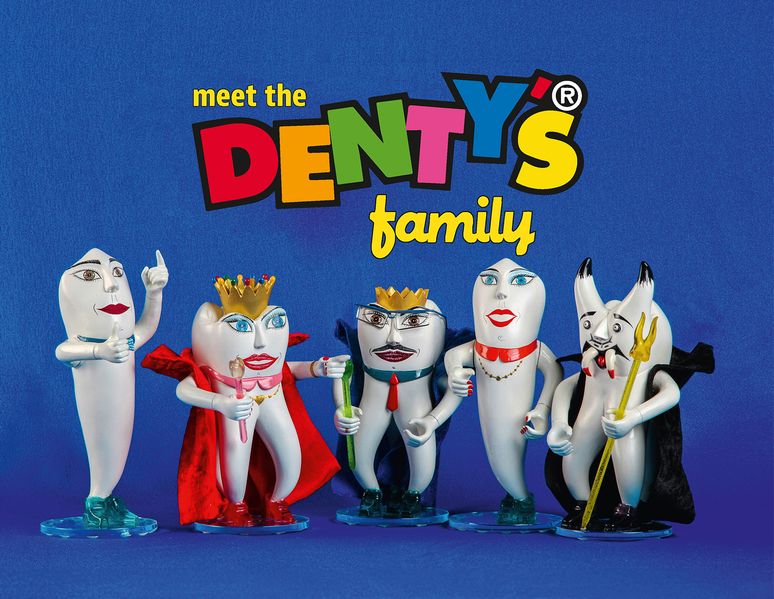 Cover von Meet the DENTYS family