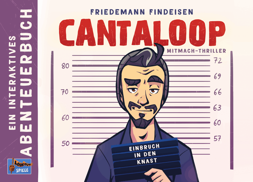 Cover von Cantaloop – Buch 1: Einbruch in den Knast