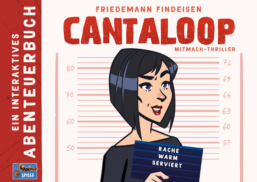 Cover von Cantaloop – Buch 3: Rache warm serviert