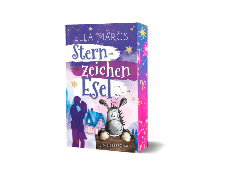 Cover von Sternzeichen Esel Sonderausgabe Farbschnitt