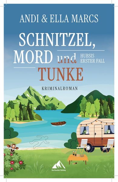 Cover von Schnitzel, Mord & Tunke – Farbschnitt-Ausgabe