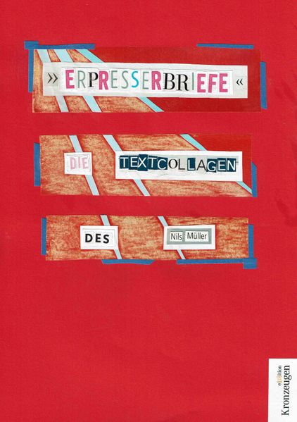 Cover von Erpresserbriefe