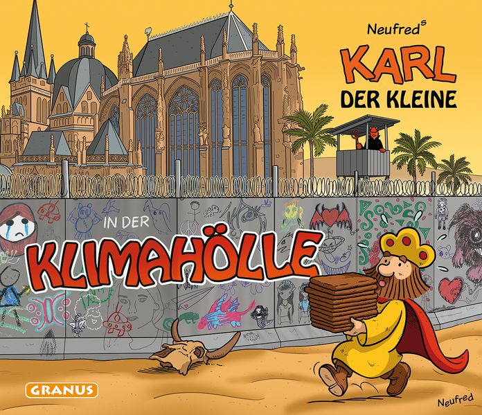 Cover von Karl der Kleine in der Klimahölle
