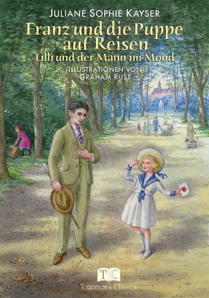 Cover von Franz und die Puppe auf Reisen
