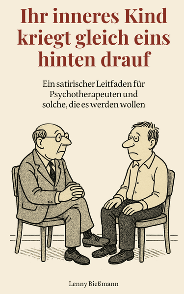 Cover von Ihr inneres Kind kriegt gleich eins hinten drauf