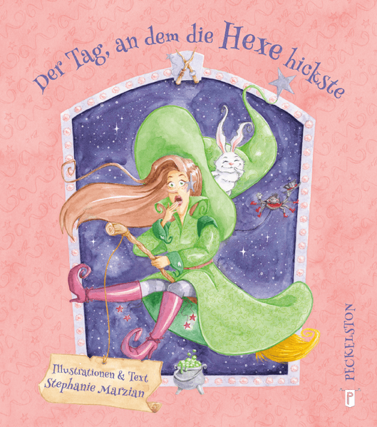 Cover von Der Tag, an dem die Hexe hickste