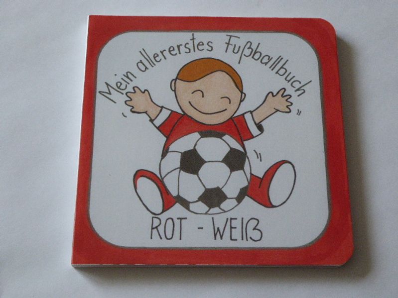 Cover von Mein allererstes Fußballbuch
