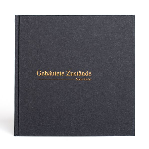 Cover von Gehäutete Zustände