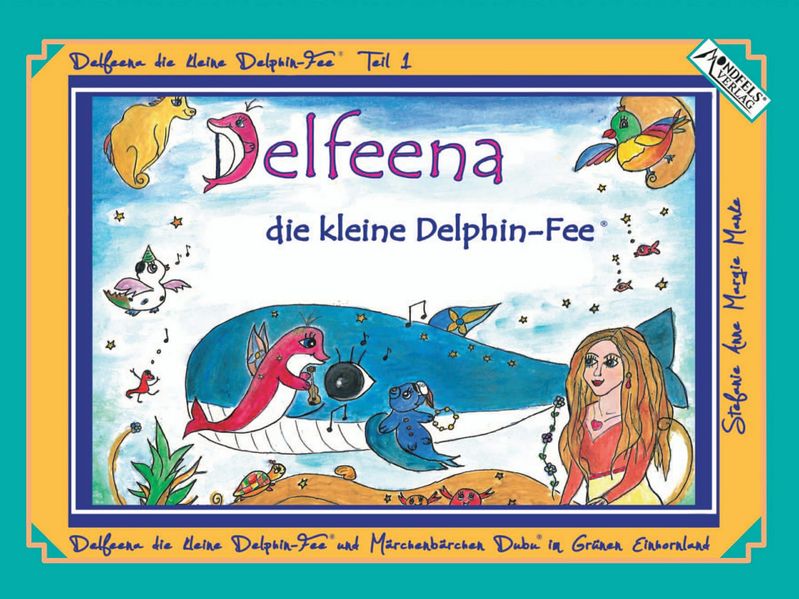 Cover von Delfeena die kleine Delphin-Fee