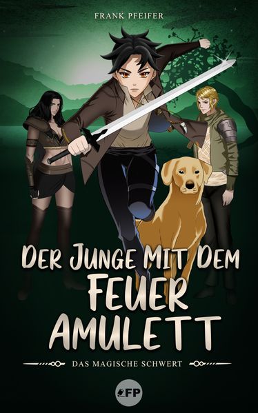 Cover von Der Junge mit dem Feueramulett