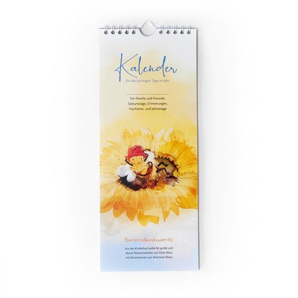 Cover von Biene Millie Kalender