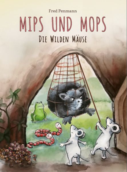 Cover von Mips und Mops