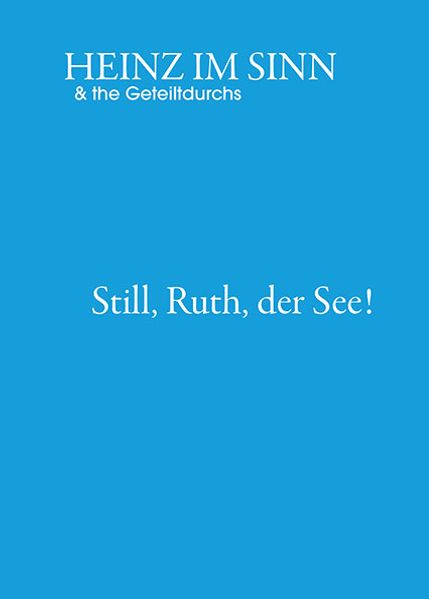 Cover von Still, Ruth, der See!