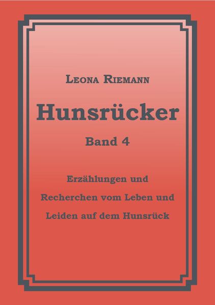 Cover von Hunsrücker Band 4