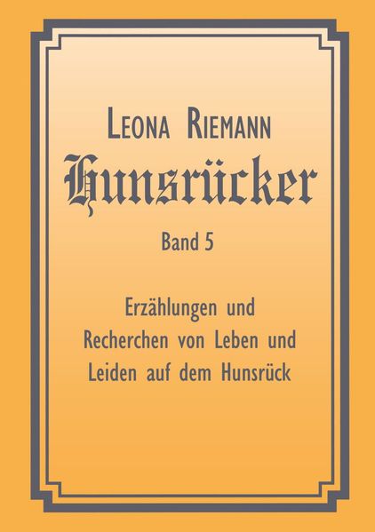 Cover von Hunsrücker