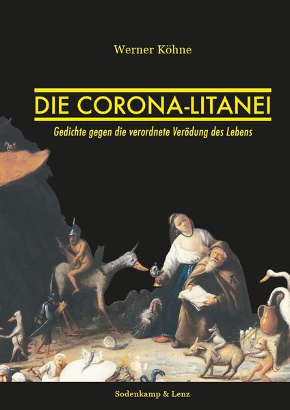 Cover von Die Corona-Litanei