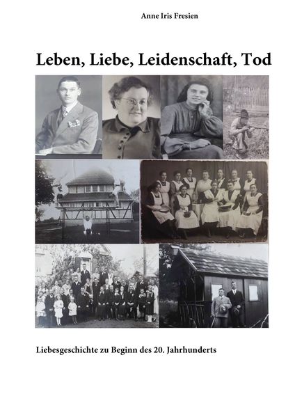 Cover von Leben, Liebe, Leidenschaft, Tod