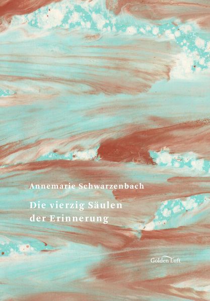 Cover von Die vierzig Säulen der Erinnerung