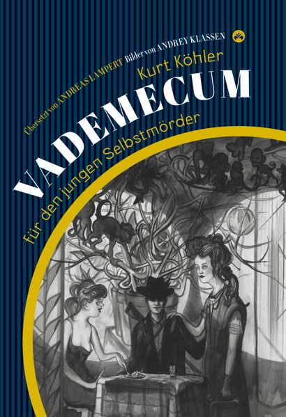 Cover von Vademecum für den jungen Selbstmörder