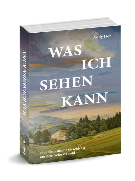 Cover von Was ich sehen kann