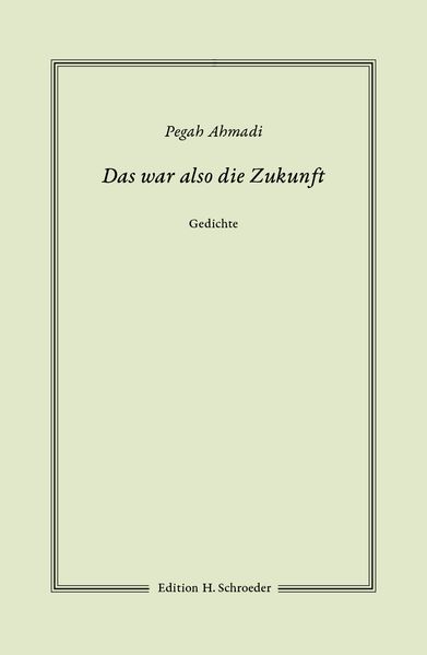 Cover von Das war also die Zukunft