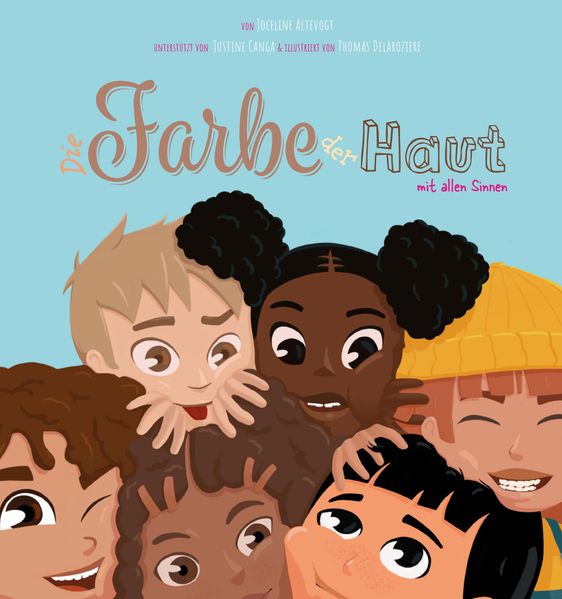 Cover von Die Farbe der Haut mit allen Sinnen