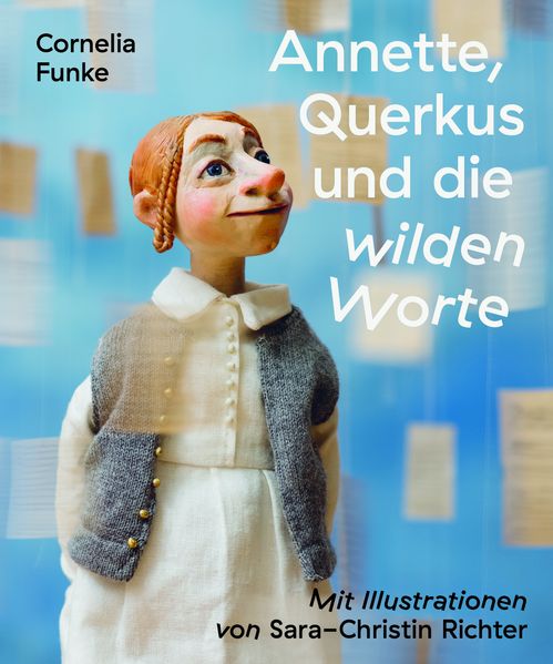 Cover von Annette, Querkus und die wilden Worte
