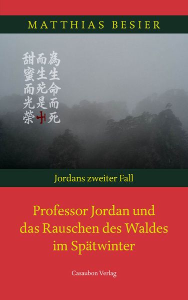 Cover von Professor Jordan und das Rauschen des Waldes im Spätwinter