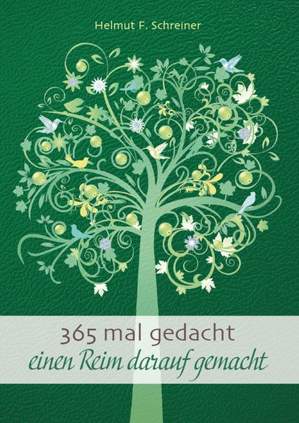Cover von 365 mal gedacht einen Reim darauf gemacht