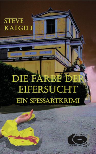 Cover von Die Farbe der Eifersucht