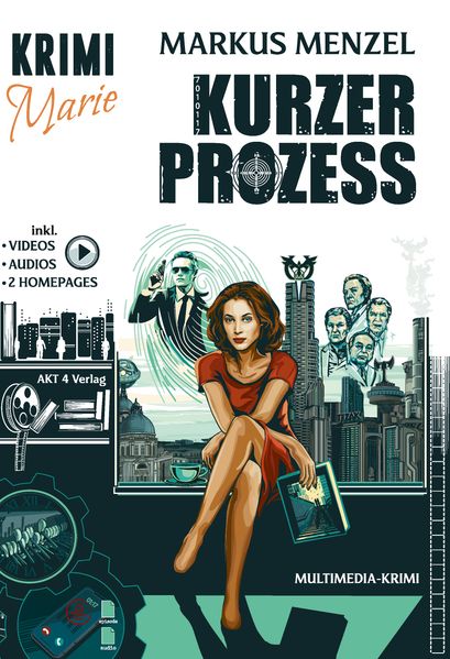 Cover von Kurzer Prozess