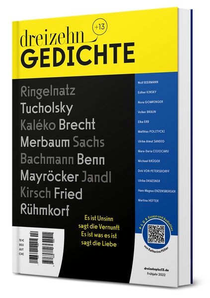 Cover von dreizehn +13 Gedichte