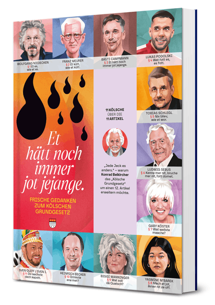 Cover von Das Kölsche Grundgesetz