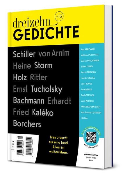 Cover von dreizehn +13 Gedichte