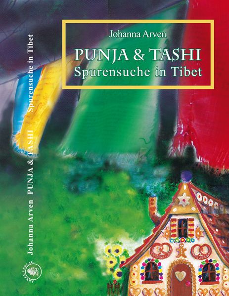Cover von Punja und Tashi – Spurensuche in Tibet