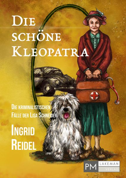 Cover von Die schöne Kleopatra