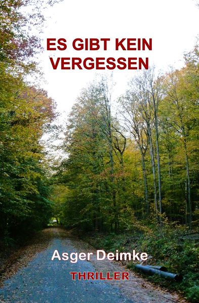Cover von Es gibt kein Vergessen