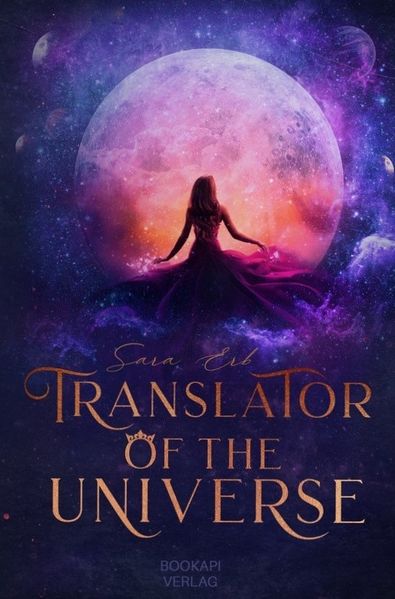Cover von Translator of the universe