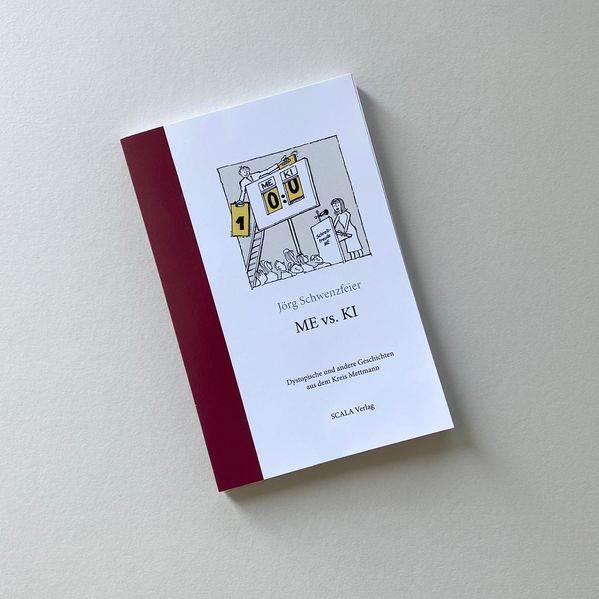Cover von Me vs. KI