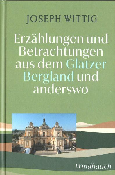 Cover von Erzählungen und Betrachtungen aus dem Glatzer Bergland und anderswo