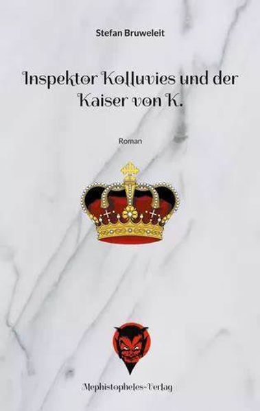 Cover von Inspektor Kolluvies und der Kaiser von K