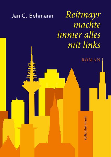 Cover von Reitmayr machte immer alles mit links